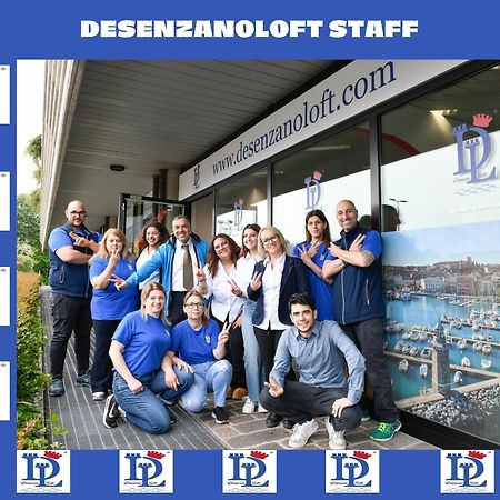 Desenzanoloft Blue Lake Star Apartment Desenzano del Garda Ngoại thất bức ảnh