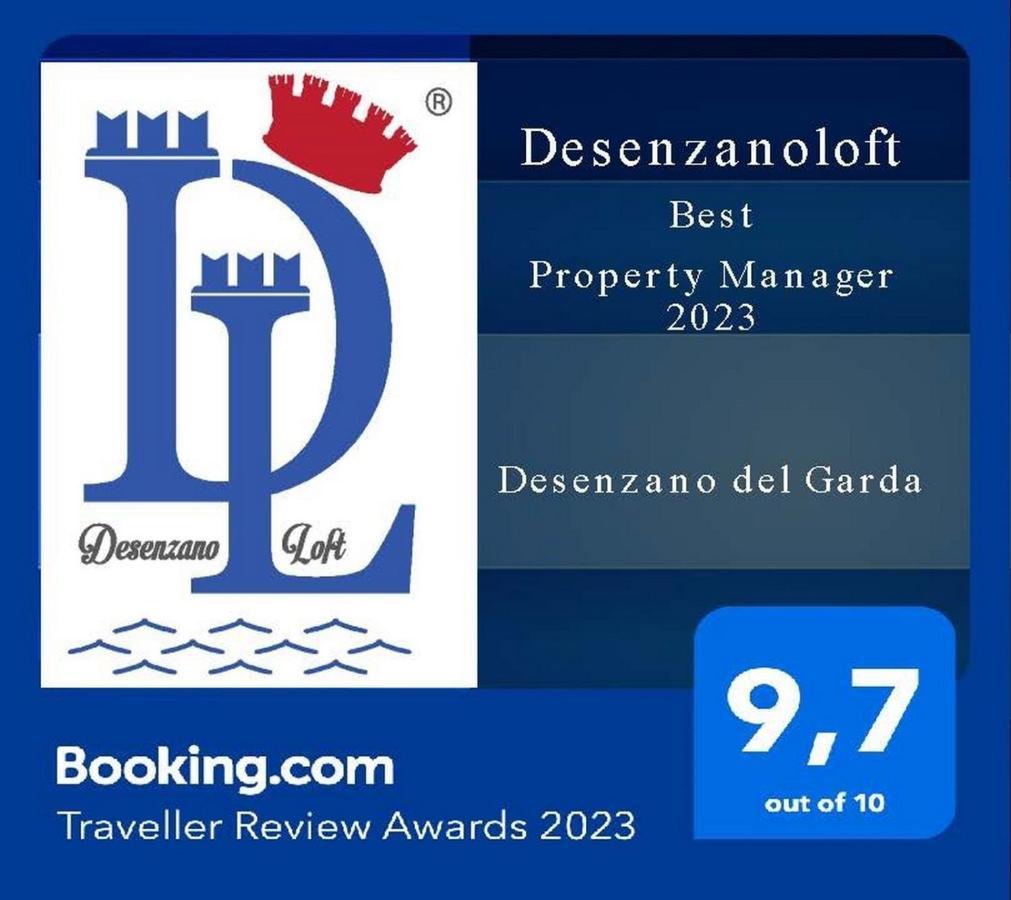 Desenzanoloft Blue Lake Star Apartment Desenzano del Garda Ngoại thất bức ảnh