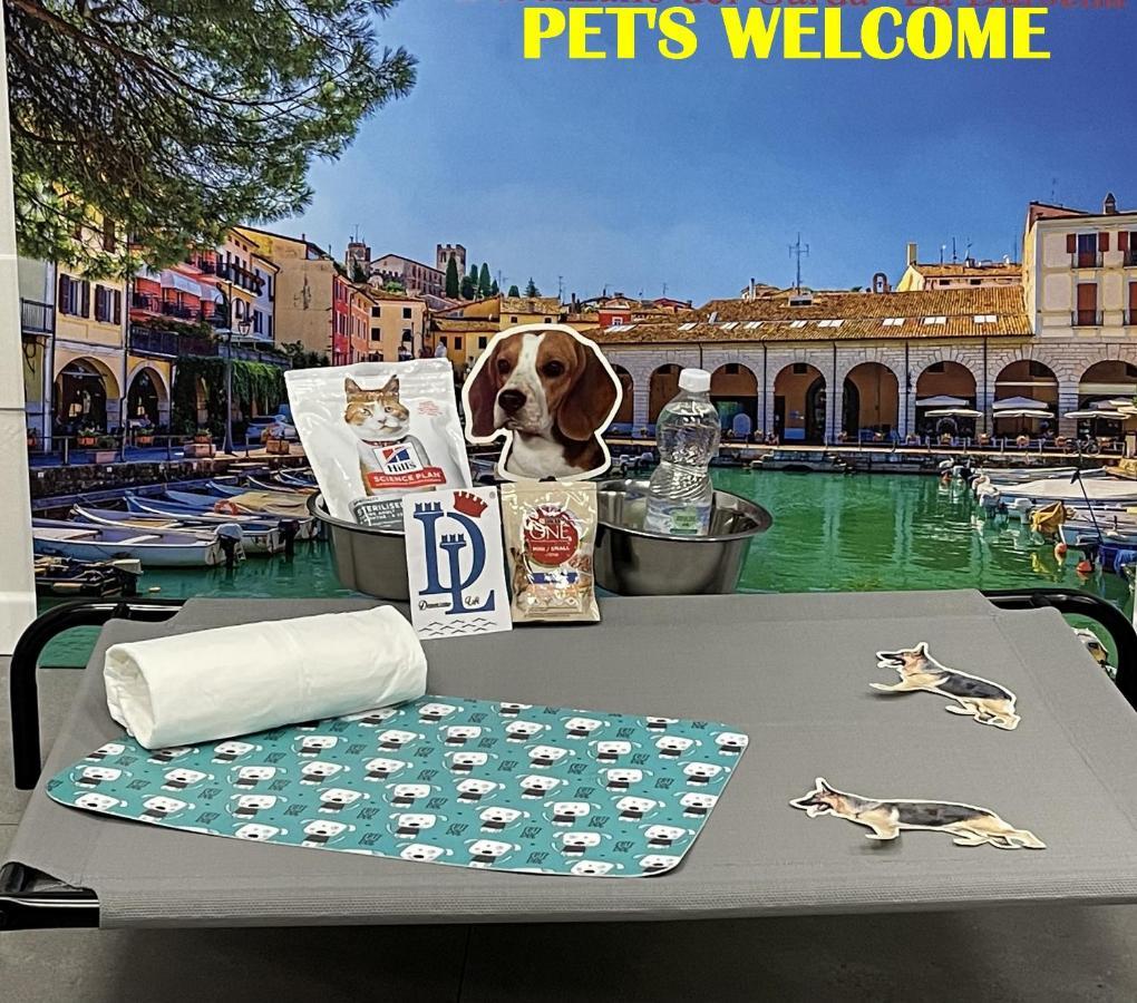 Desenzanoloft Blue Lake Star Apartment Desenzano del Garda Ngoại thất bức ảnh