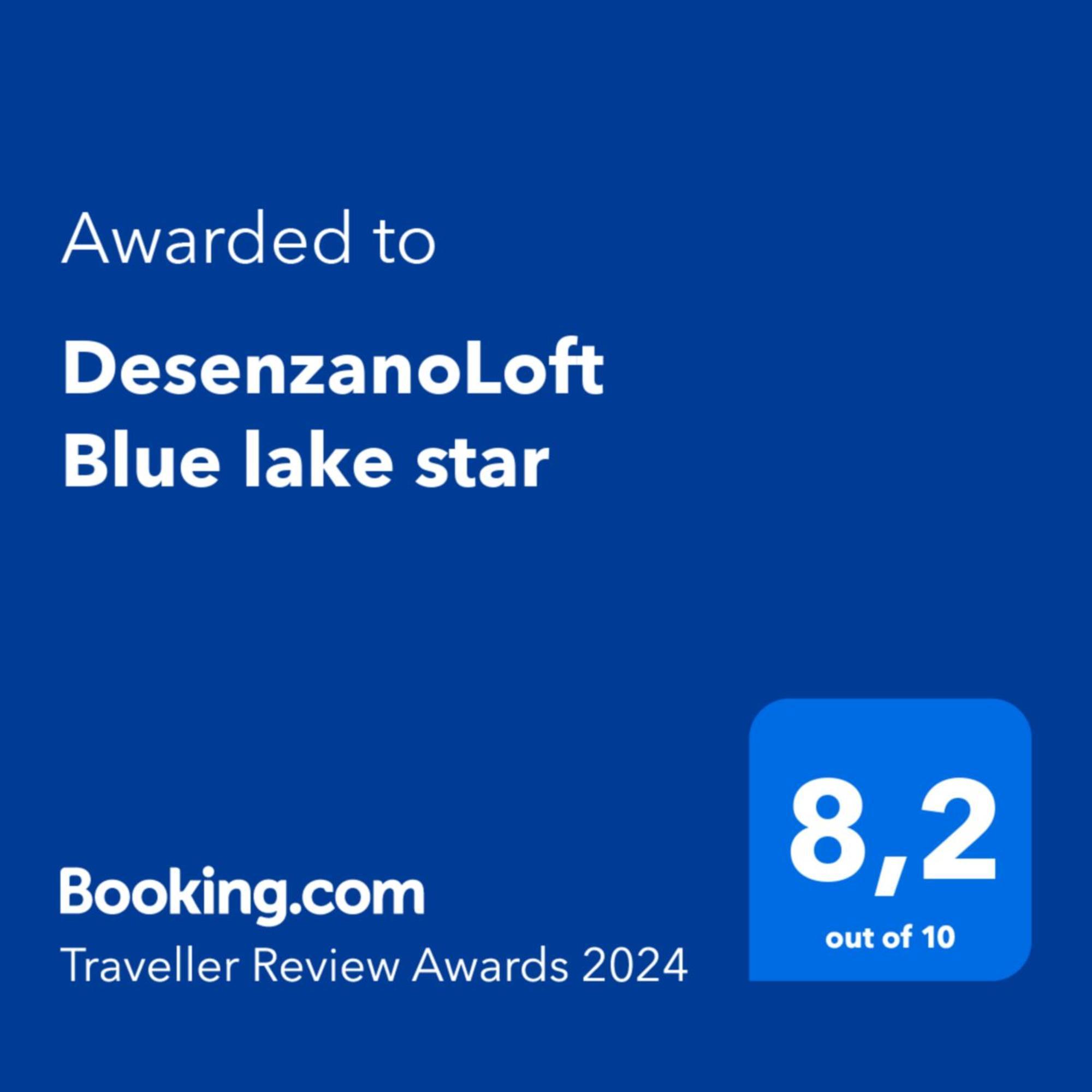 Desenzanoloft Blue Lake Star Apartment Desenzano del Garda Ngoại thất bức ảnh