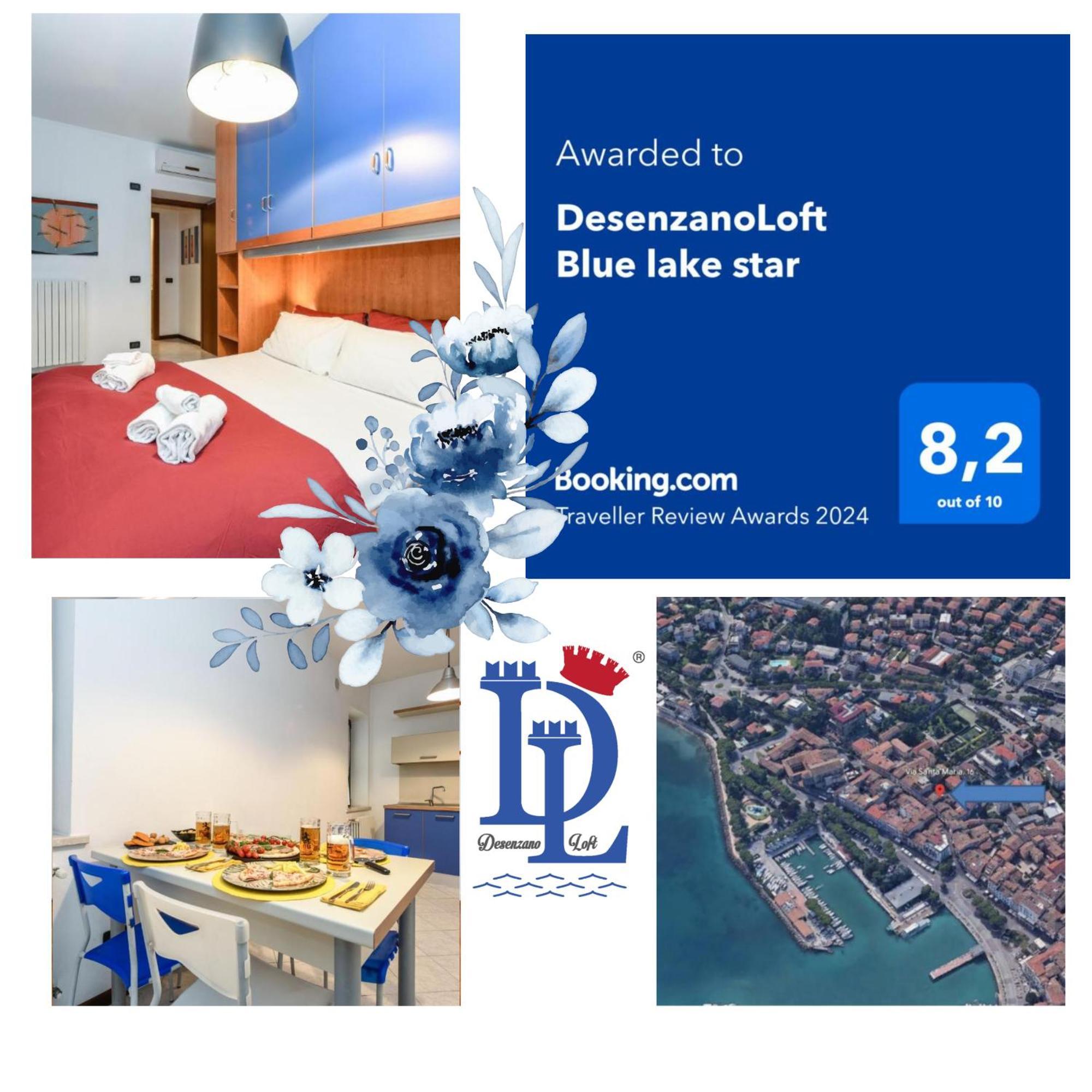 Desenzanoloft Blue Lake Star Apartment Desenzano del Garda Ngoại thất bức ảnh